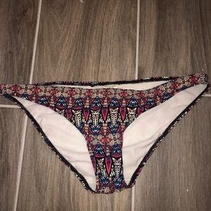 A&F Pattern Bikini Bottom